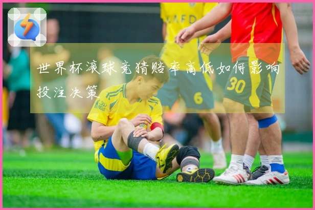 世界杯滚球竞猜赔率高低如何影响投注决策