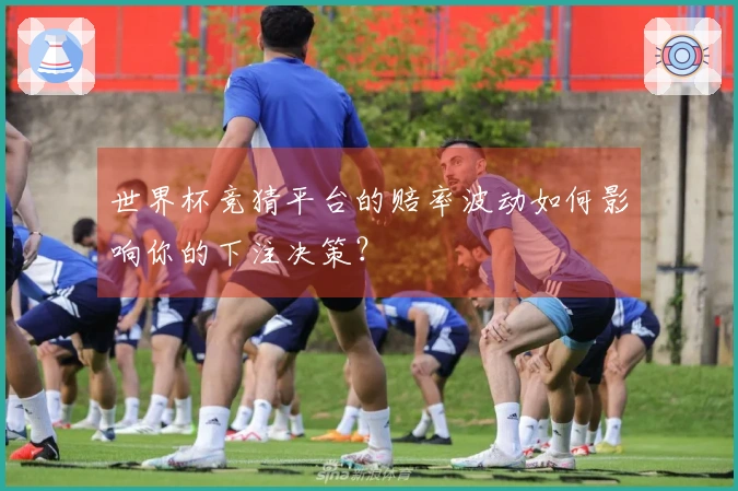 世界杯竞猜平台的赔率波动如何影响你的下注决策？