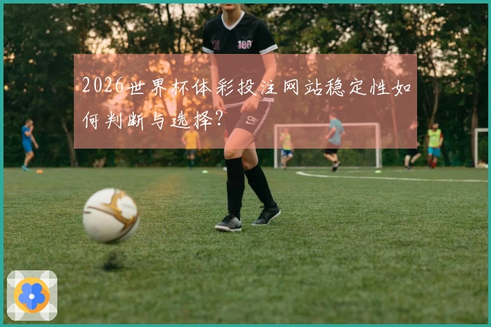 2026世界杯体彩投注网站稳定性如何判断与选择？