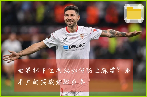 世界杯下注网站如何防止踩雷？老用户的实战经验分享