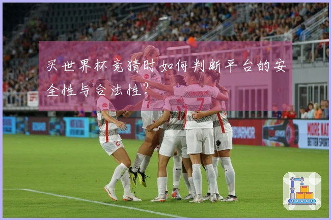 买世界杯竞猜时如何判断平台的安全性与合法性？