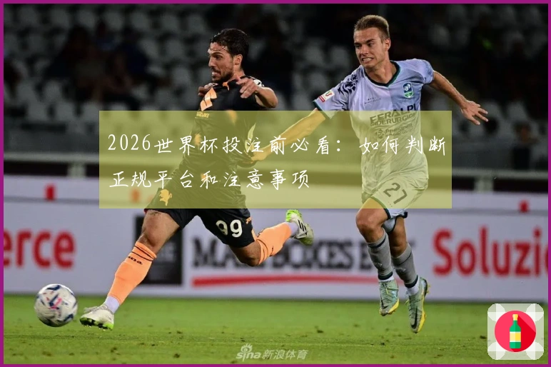 2026世界杯投注前必看：如何判断正规平台和注意事项