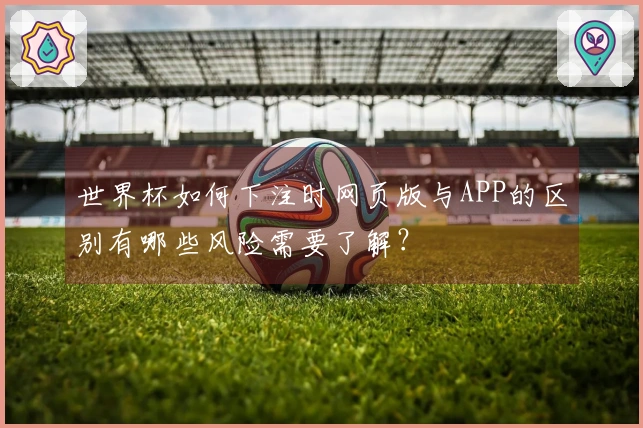 世界杯如何下注时网页版与APP的区别有哪些风险需要了解？
